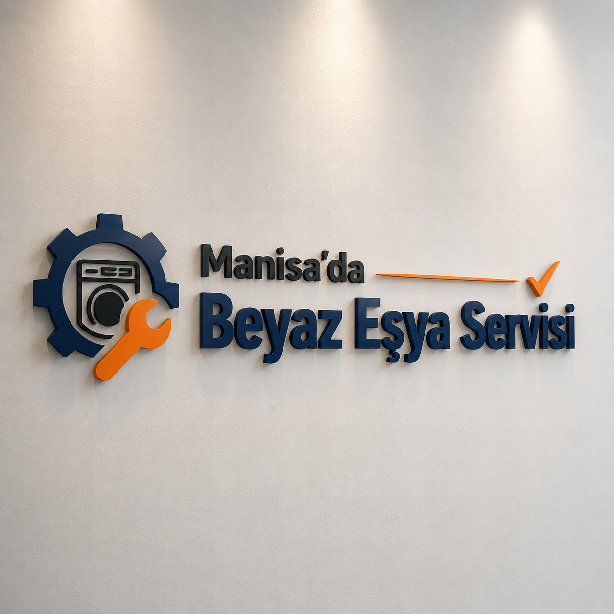 Manisa'da Beyaz Eşya Servisi logosu ve ekibimiz